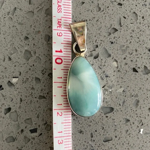 Larimar pendant - Picture 3 of 6